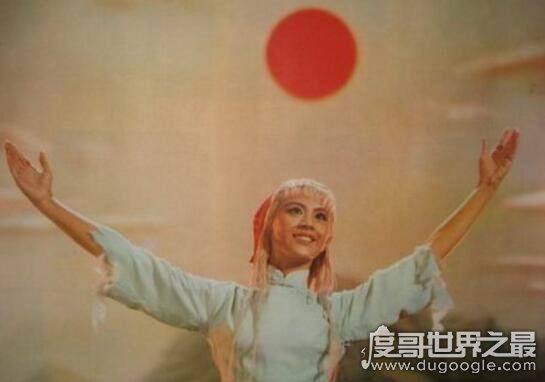 史上最经典白毛女扮演者，石钟琴年轻时照片惊艳