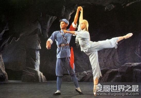 史上最经典白毛女扮演者，石钟琴年轻时照片惊艳