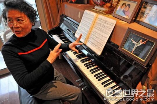 史上最经典白毛女扮演者，石钟琴年轻时照片惊艳