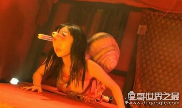 令人头皮发麻的的蜗牛人图片,密集恐惧症又犯了