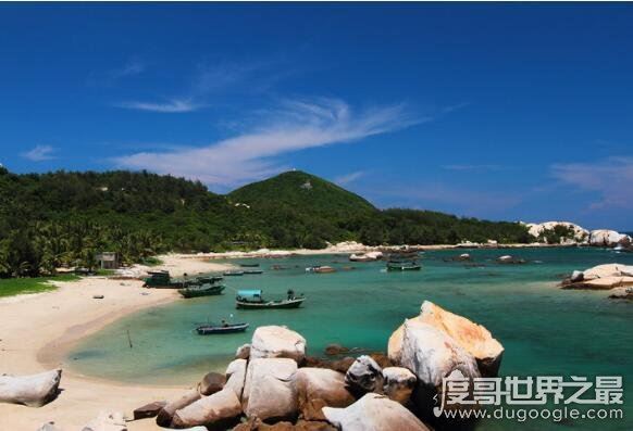 海南岛是我国的第几大岛，仅次于台湾的第二大岛