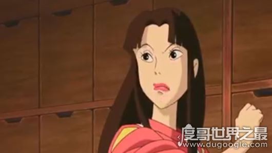 千与千寻恐怖真相小玲，其实是只白狐(现实都市女性的代表)
