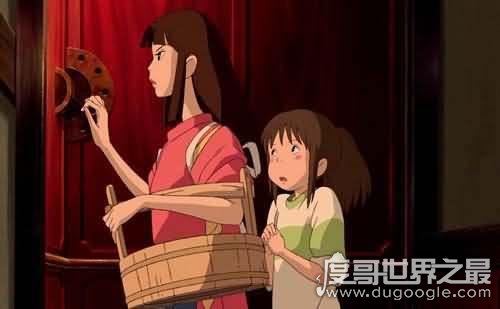 千与千寻恐怖真相小玲，其实是只白狐(现实都市女性的代表)