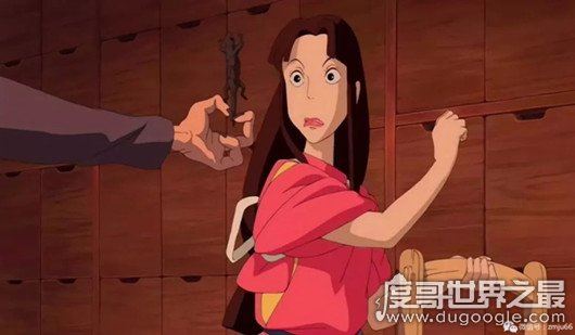 千与千寻恐怖真相小玲，其实是只白狐(现实都市女性的代表)