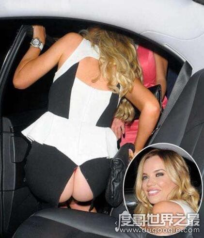 国内外十大豪放女明星走光图片，故意走光给你看
