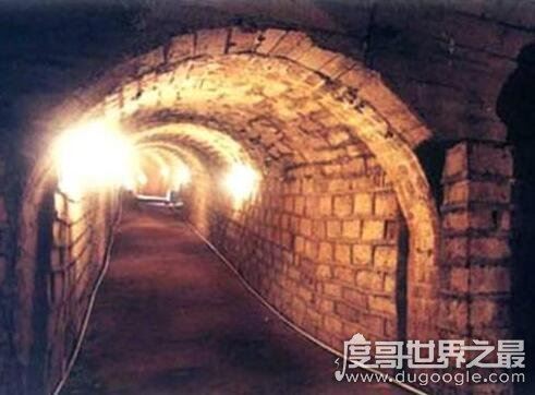神秘的中国地下长城，被誉为天下第一人工洞(全长17000米)