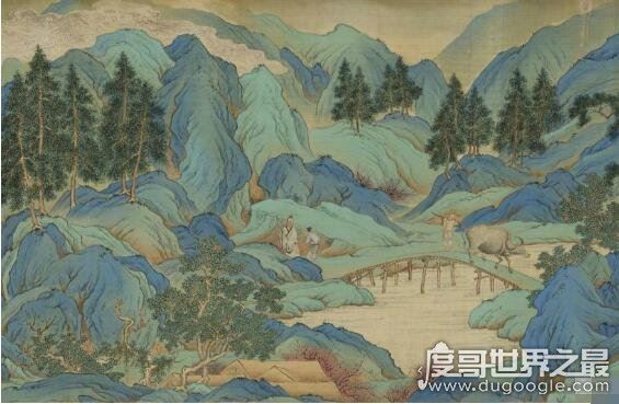 中国古代画圣是谁,唐代著名画家吴道子被尊为画圣