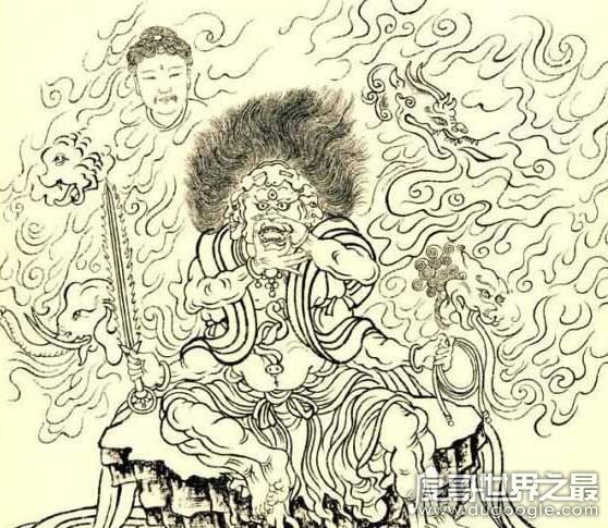 中国古代画圣是谁,唐代著名画家吴道子被尊为画圣