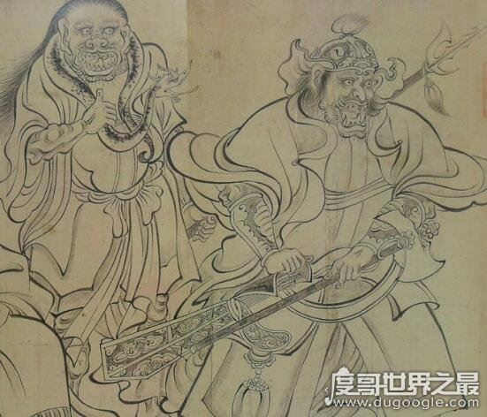 中国古代画圣是谁，唐代著名画家吴道子被尊为画圣