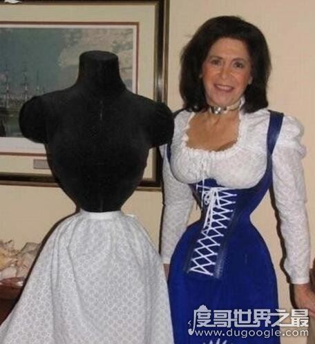 世界上腰围最细的人盘点，卡吉詹可(腰围仅20厘米)