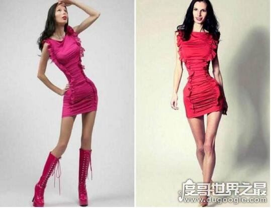 世界上腰围最细的人盘点，卡吉詹可(腰围仅20厘米)