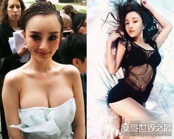 李小璐丰胸秘籍曝光，做女人就一定要把胸保养好