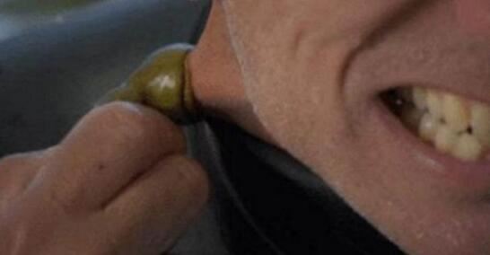 北极七鳃鳗靠吸食鲜血为生，长达60厘米恐怖生物