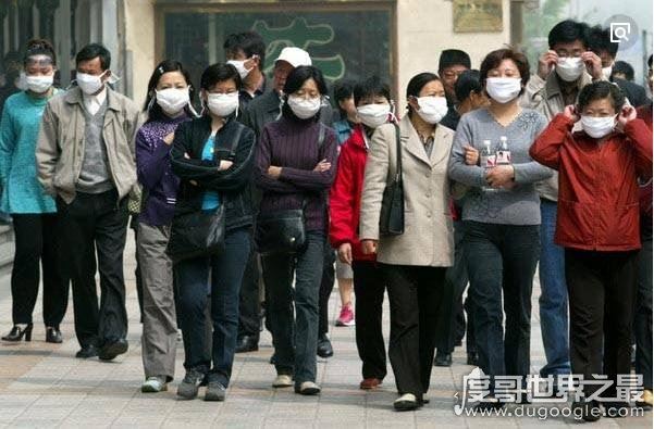 2003年非典死了多少人,全球累计死亡人数达919人(中国占九成)