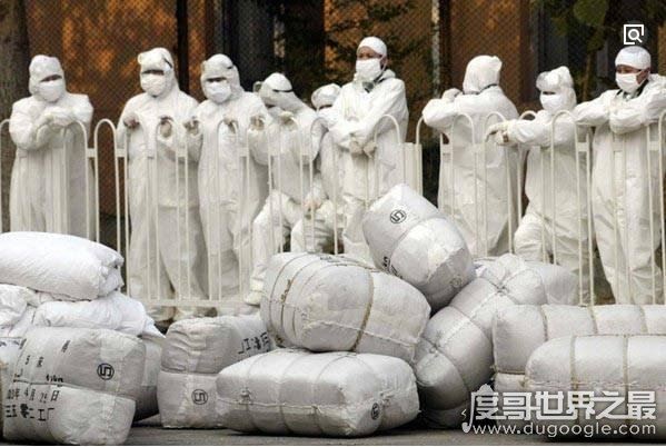 2003年非典死了多少人，全球累计死亡人数达919人(中国占九成)