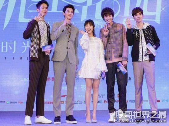 真实的王鹤棣身高只有183cm,说他187的进来看证据