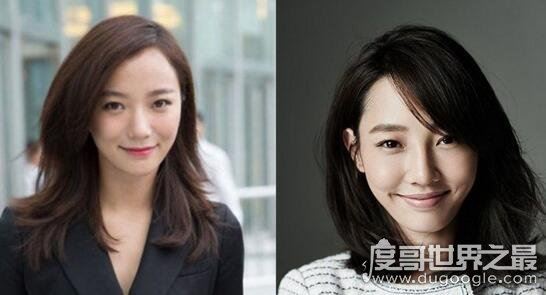 王珞丹和白百合对比照，如何分辨白百合和黑百合