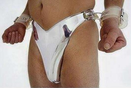 女人们的福音，男性贞操罩(能防止男人自慰和出轨)