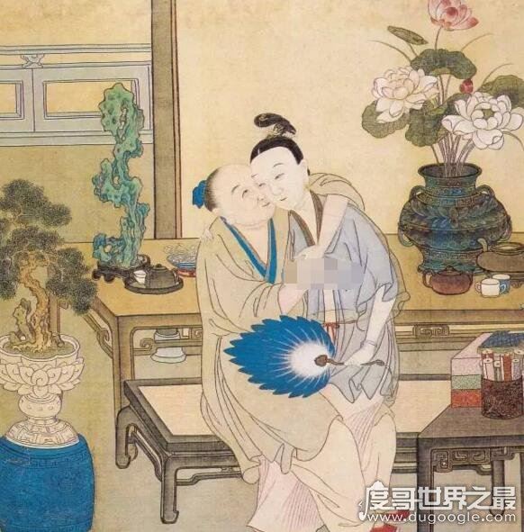 古代韩国春宫图,韩国老祖宗也喜欢吃嫩草(禁止入内)