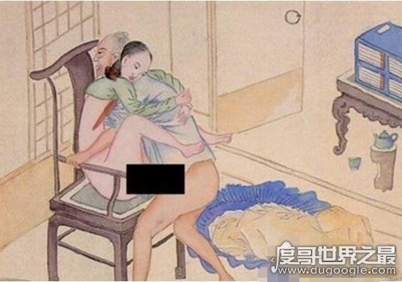 古代韩国春宫图，韩国老祖宗也喜欢吃嫩草(禁止入内)