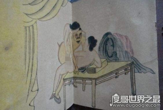 古代韩国春宫图，韩国老祖宗也喜欢吃嫩草(禁止入内)