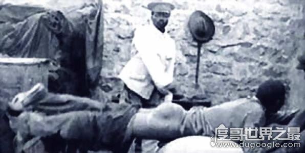 古代五刑笞刑是什么,用木板打背部/臀部/腿部(与杖刑类似)