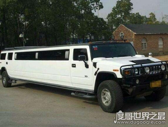 世界上最贵的车悍马,10米加长悍马h2售价5000万(全球仅一辆)
