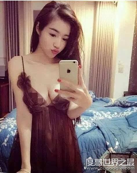 越南第一美女，阮金红(G罩杯的身材迷倒万千男士)