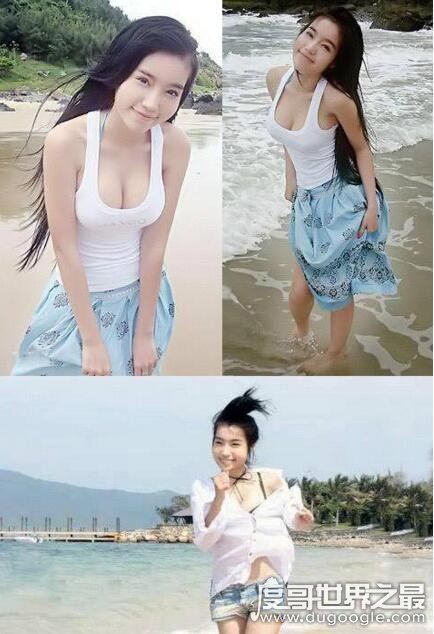 越南第一美女，阮金红(G罩杯的身材迷倒万千男士)