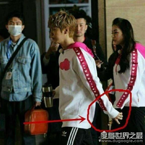 迪丽热巴鹿晗亲吻图片曝光，两人甜蜜鼻碰鼻