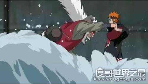 火影忍者自来也第几集死的，353集为收集佩恩情报而死