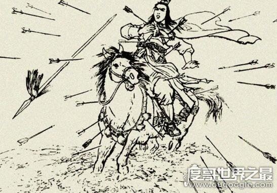 隋唐英雄罗成怎么死的,被引入陷阱乱箭穿心而死