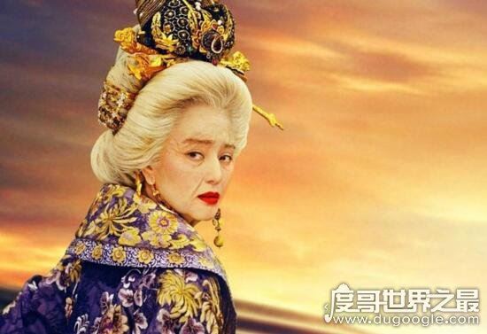 李隆基和武则天的关系，武则天其实是李隆基的奶奶