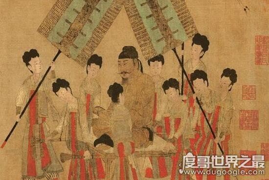 李隆基和武则天的关系，武则天其实是李隆基的奶奶