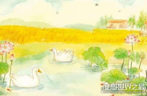 一畦春韭绿的下一句是什么,十里稻花香(出自曹雪芹《杏帘在望》)