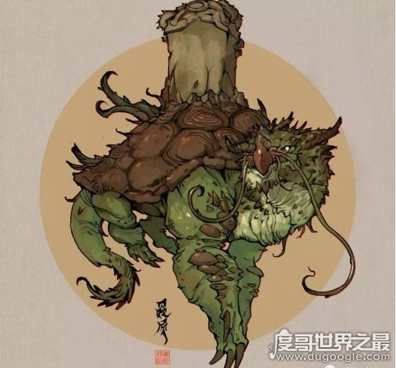 龙生九子的传说版本，各版本中龙的儿子的名字及图片