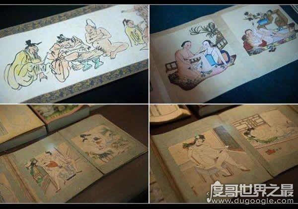 古代春宫图大全，古代日本/印度/韩国春宫图册欣赏(组图)