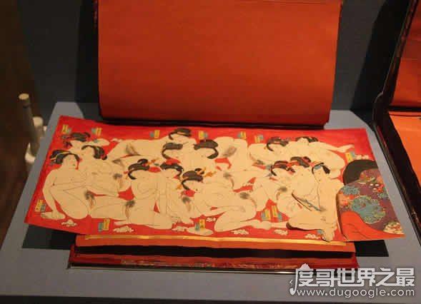 古代春宫图大全，古代日本/印度/韩国春宫图册欣赏(组图)