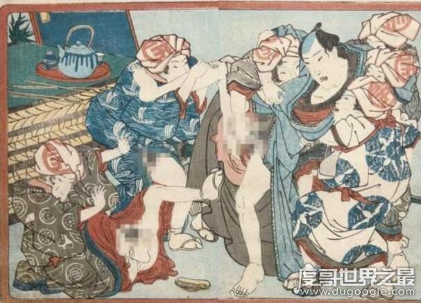 古代春宫图大全,古代日本/印度/韩国春宫图册欣赏(组图)