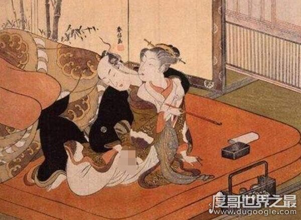 古代春宫图大全，古代日本/印度/韩国春宫图册欣赏(组图)