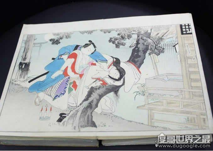 古代春宫图大全,古代日本/印度/韩国春宫图册欣赏(组图)