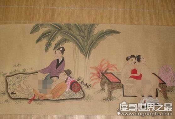 古代春宫图大全，古代日本/印度/韩国春宫图册欣赏(组图)