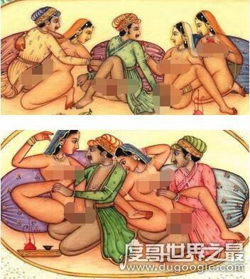 古代春宫图大全，古代日本/印度/韩国春宫图册欣赏(组图)