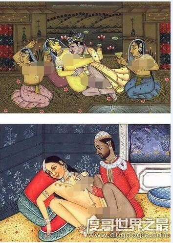 古代春宫图大全，古代日本/印度/韩国春宫图册欣赏(组图)