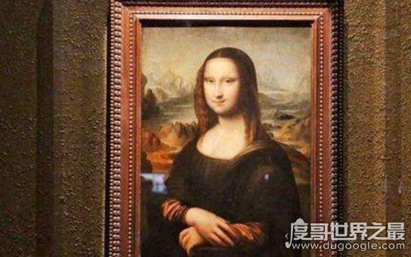 蒙娜丽莎笑容包含恐惧，蒙娜丽莎倒过来看是鬼（可能是心理作用）