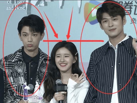 赵露思真实身高多高，和丁禹兮站在一起一目了然（官方身高163）