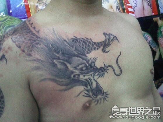 中国十大不能纹的纹身,纹两条过肩龙的人都活不过40岁