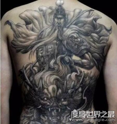 中国十大不能纹的纹身，纹两条过肩龙的人都活不过40岁