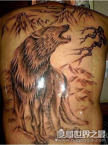 中国十大不能纹的纹身，纹两条过肩龙的人都活不过40岁