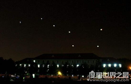 北斗七星图片大全,教你如何用北斗七星分辨方向